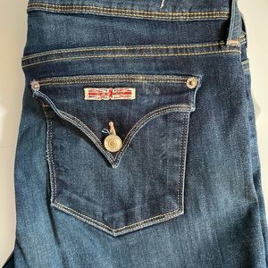 Hudson Cropped “Capri” Jeans